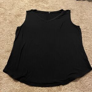 Amazon Women's Classic Black Tank Top